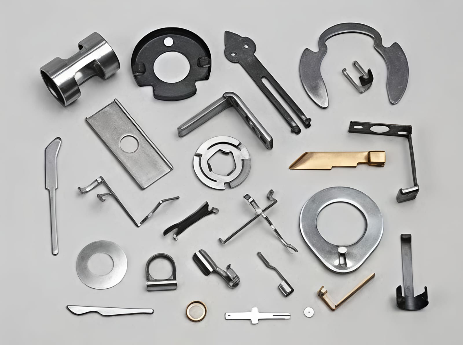 Pressed Components