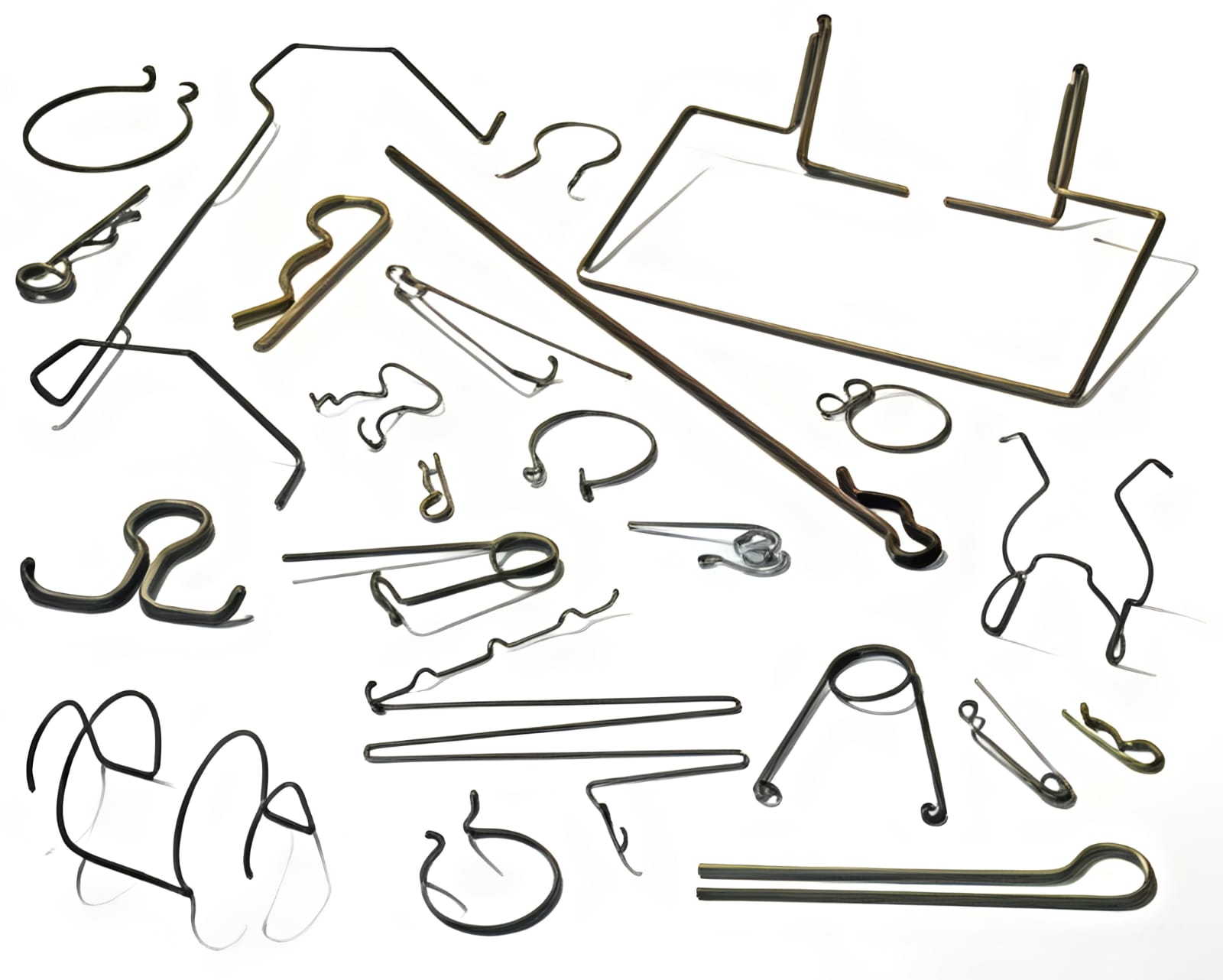 Wire Spring Clips